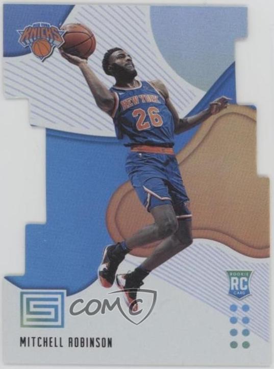 Mitchell Robinson [Pursuit Die Cut] #179
