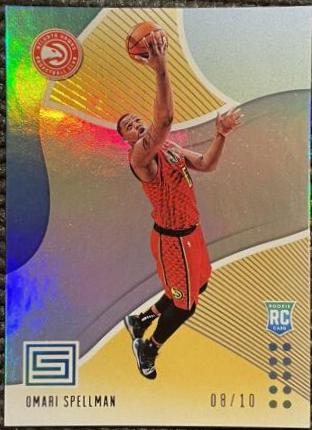 Omari Spellman [Gold] #141