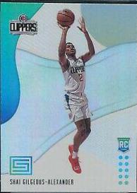 Shai Gilgeous Alexander [Aqua] #106