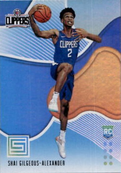 Shai Gilgeous Alexander [Blue] #156