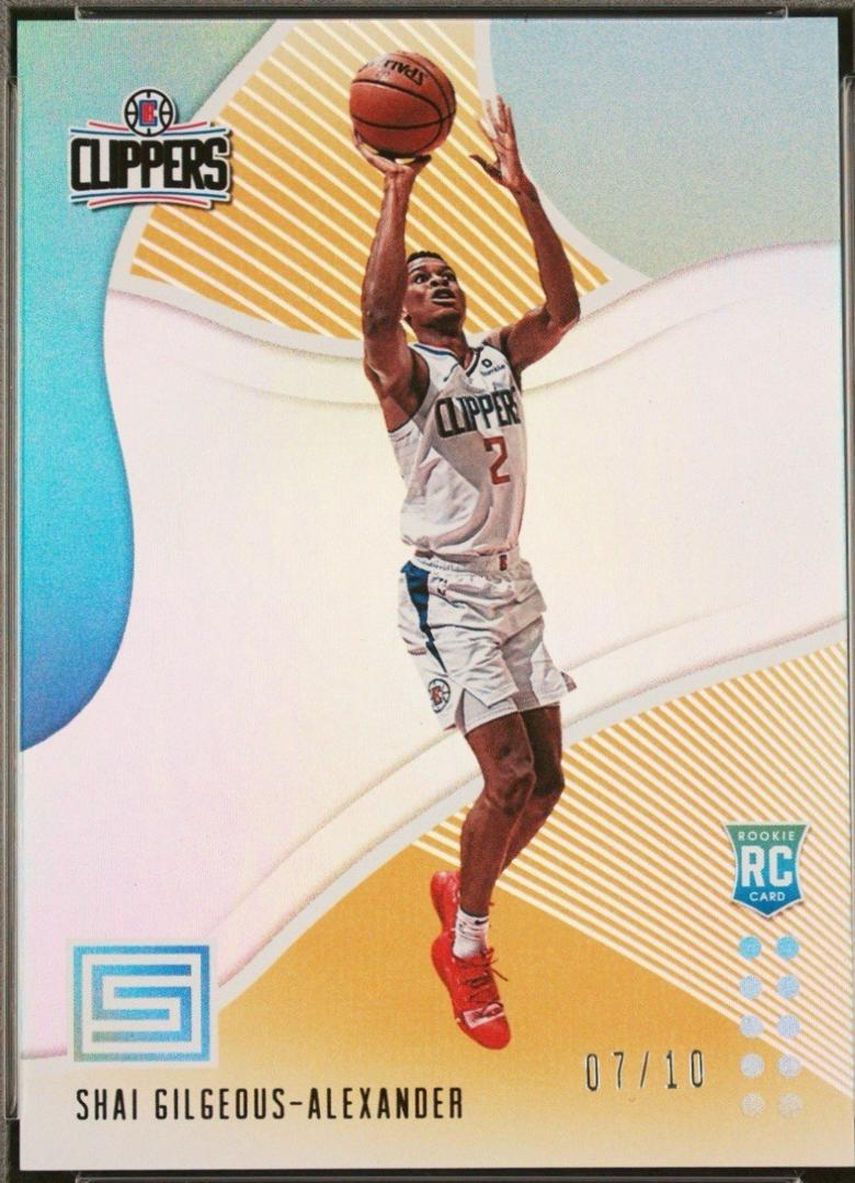 Shai Gilgeous Alexander [Gold] #106