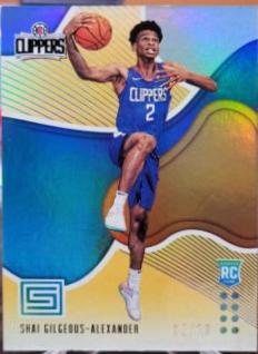 Shai Gilgeous Alexander [Gold] #156