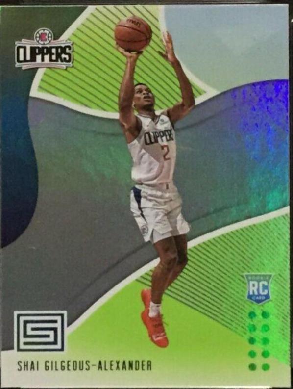 Shai Gilgeous Alexander [Green] #106