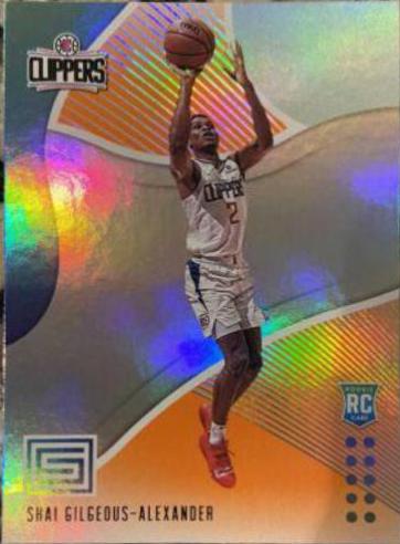 Shai Gilgeous Alexander [Orange] #106