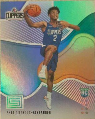 Shai Gilgeous Alexander [Purple] #156