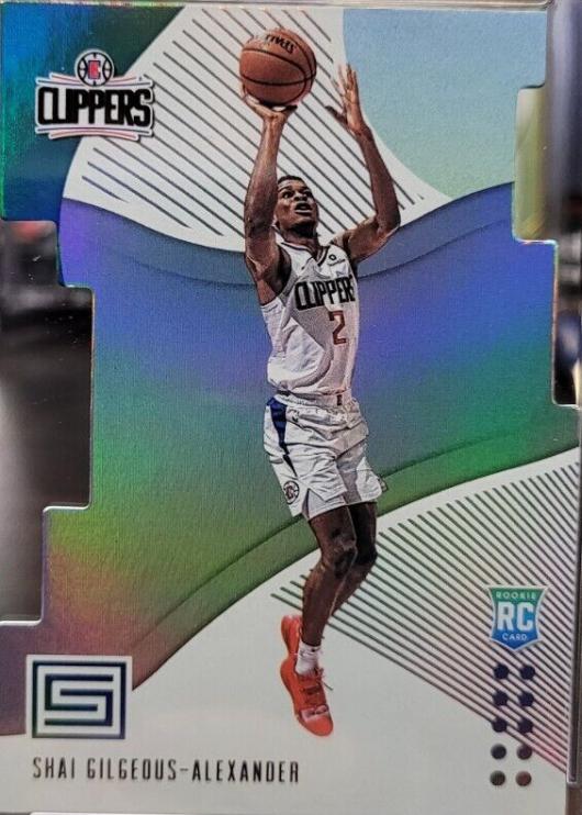 Shai Gilgeous Alexander [Pursuit Die Cut] #106