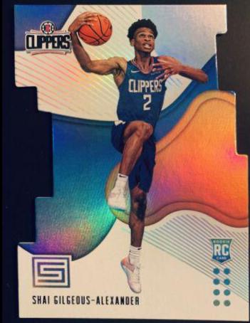 Shai Gilgeous Alexander [Pursuit Die Cut] #156