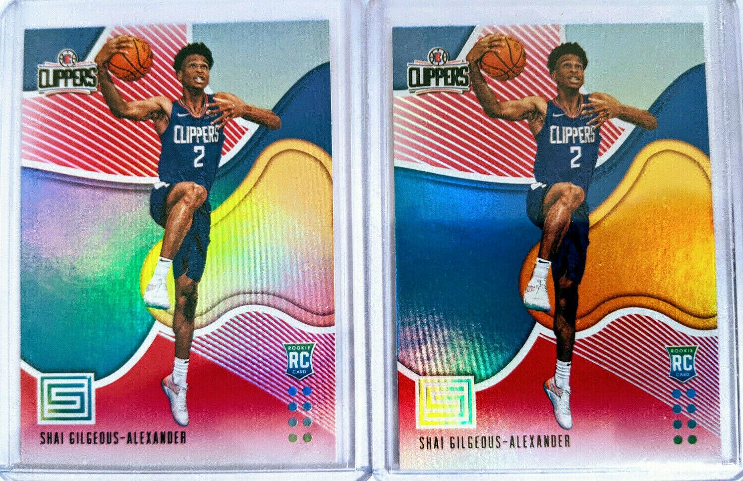 Shai Gilgeous Alexander [Red] #156