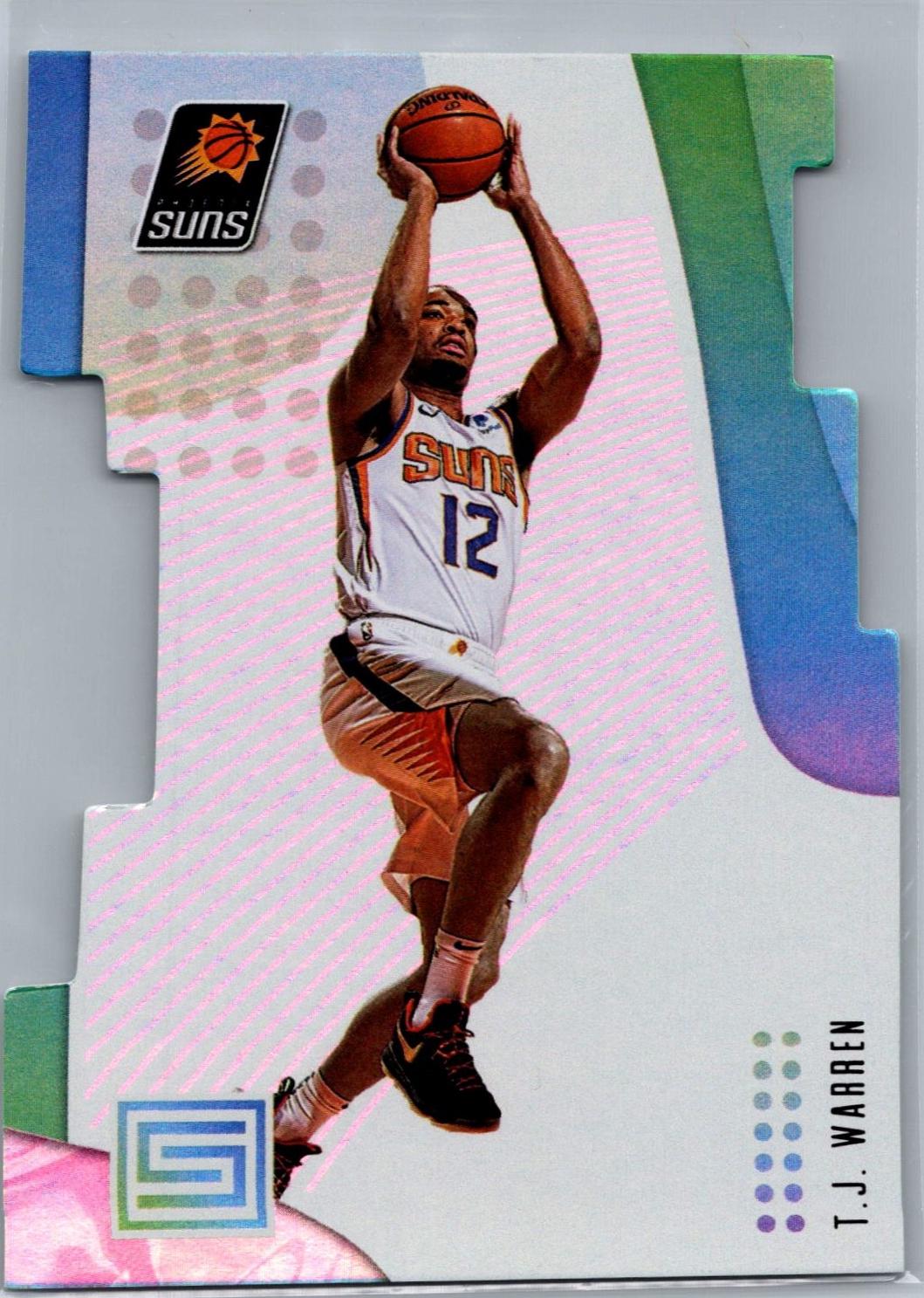 T. J. Warren [Pursuit Die Cut] #39
