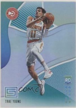 Trae Young [Aqua] #142