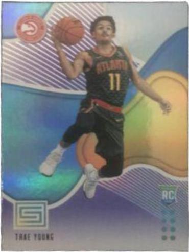Trae Young [Blue] #192