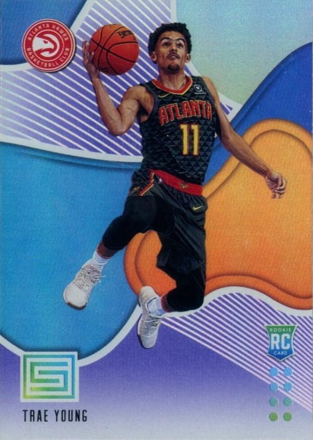 Trae Young [Purple] #192