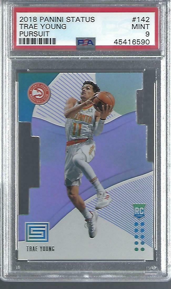 Trae Young [Pursuit Die Cut] #142