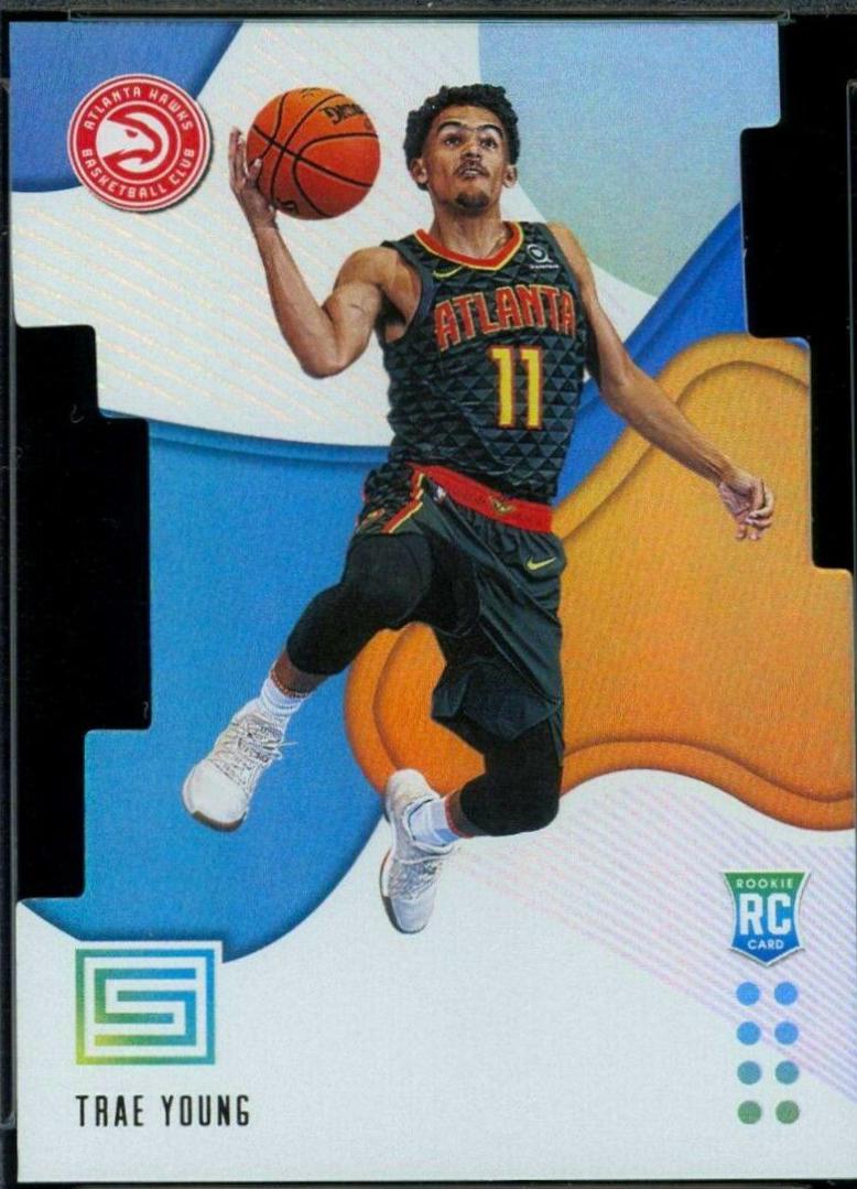 Trae Young [Pursuit Die Cut] #192
