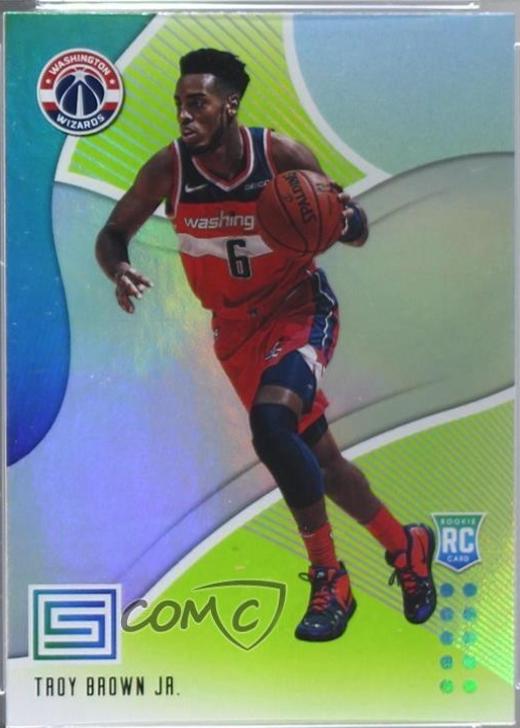 Troy Brown Jr. [Green] #146