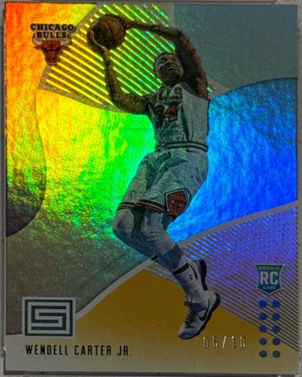 Wendell Carter Jr. [Gold] #114