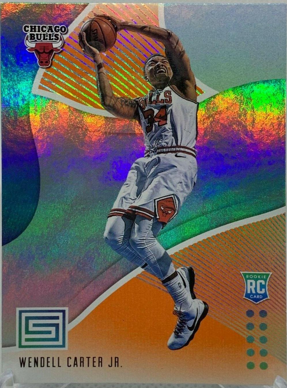 Wendell Carter Jr. [Orange] #114