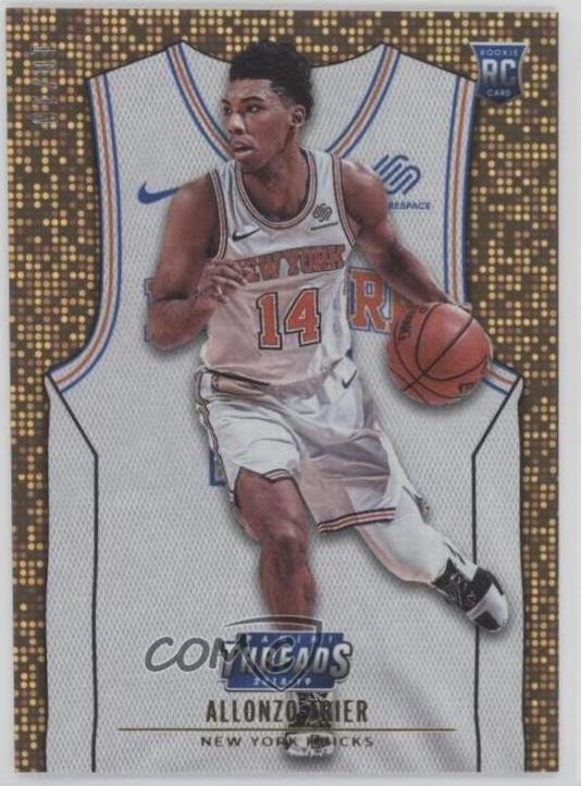 Allonzo Trier [Dazzle Gold] #188