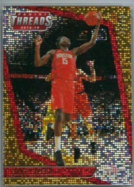 Clint Capela [Dazzle Gold] #78