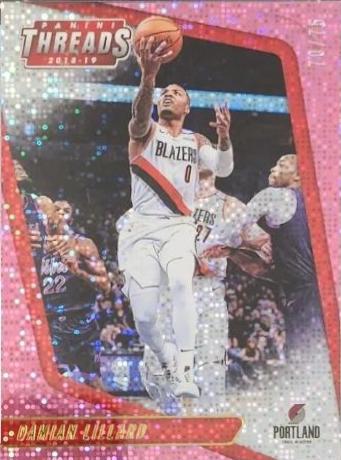 Damian Lillard [Dazzle Pink] #92