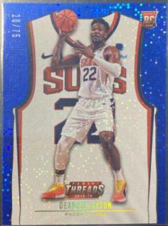 DeAndre Ayton [Premium Blue] #102