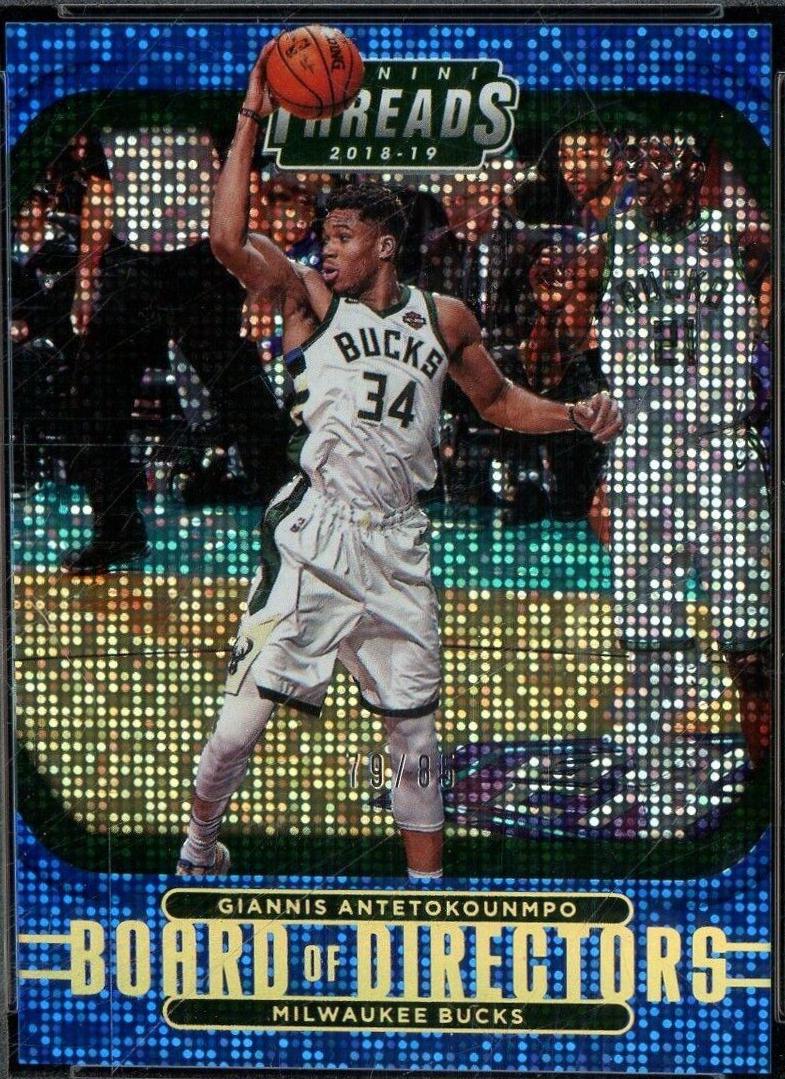 Giannis Antetokounmpo [Premium Blue] #140