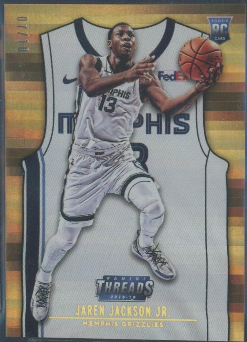 Jaren Jackson Jr. [Premium Gold] #106