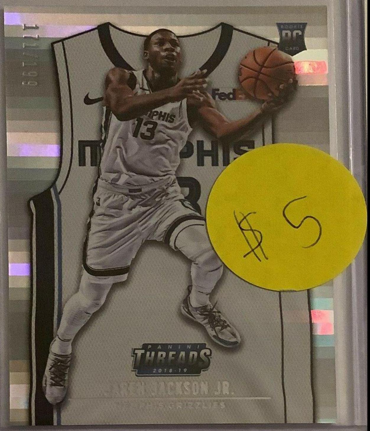 Jaren Jackson Jr. [Premium] #106