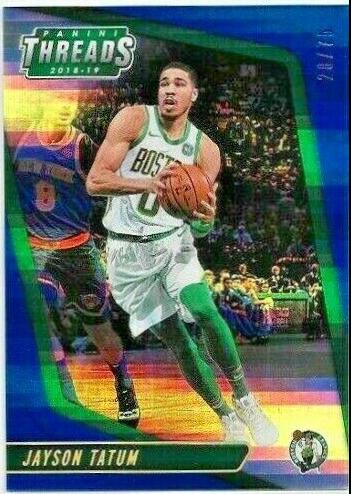 Jayson Tatum [Premium Blue] #17