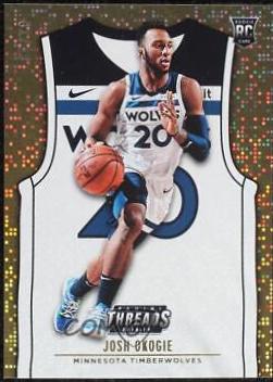 Josh Okogie [Dazzle Gold] #118