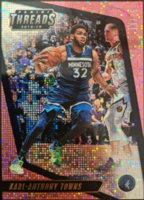 Karl Anthony Towns [Dazzle Pink] #90