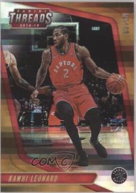 Kawhi Leonard [Premium Gold] #73