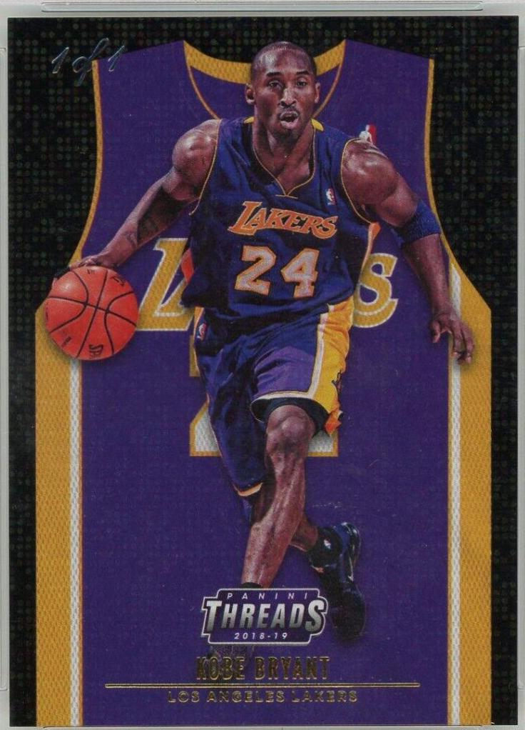 Kobe Bryant [Dazzle Black 1/1] #211
