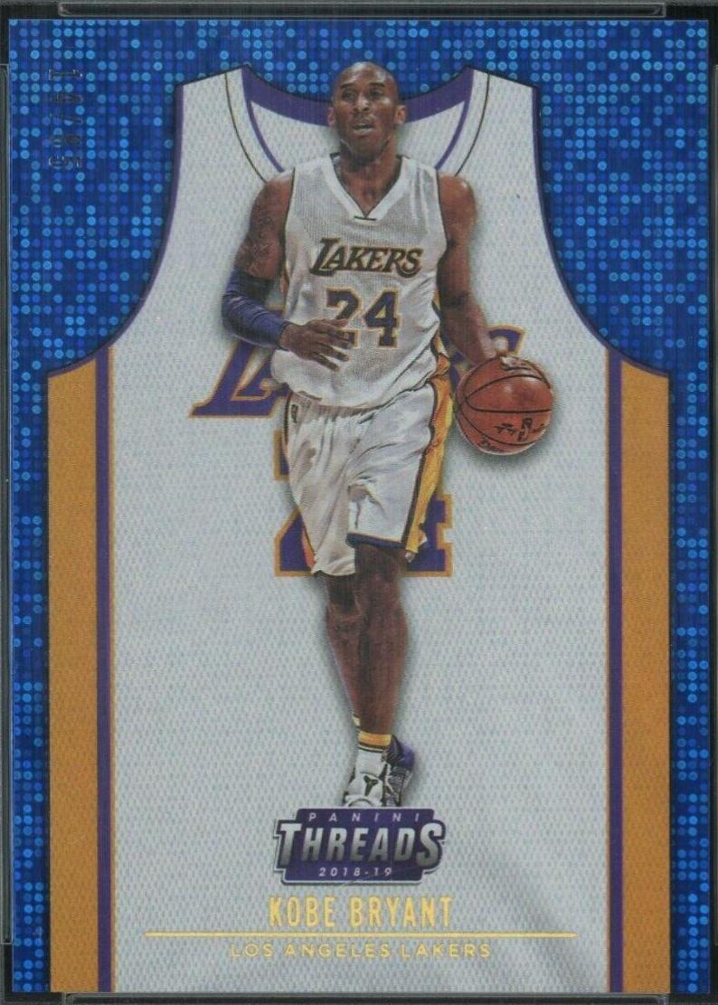 Kobe Bryant [Premium Blue] #131