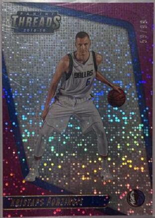 Kristaps Porzingis [Dazzle Purple] #44