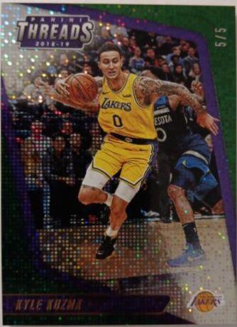 Kyle Kuzma [Dazzle Green] #49