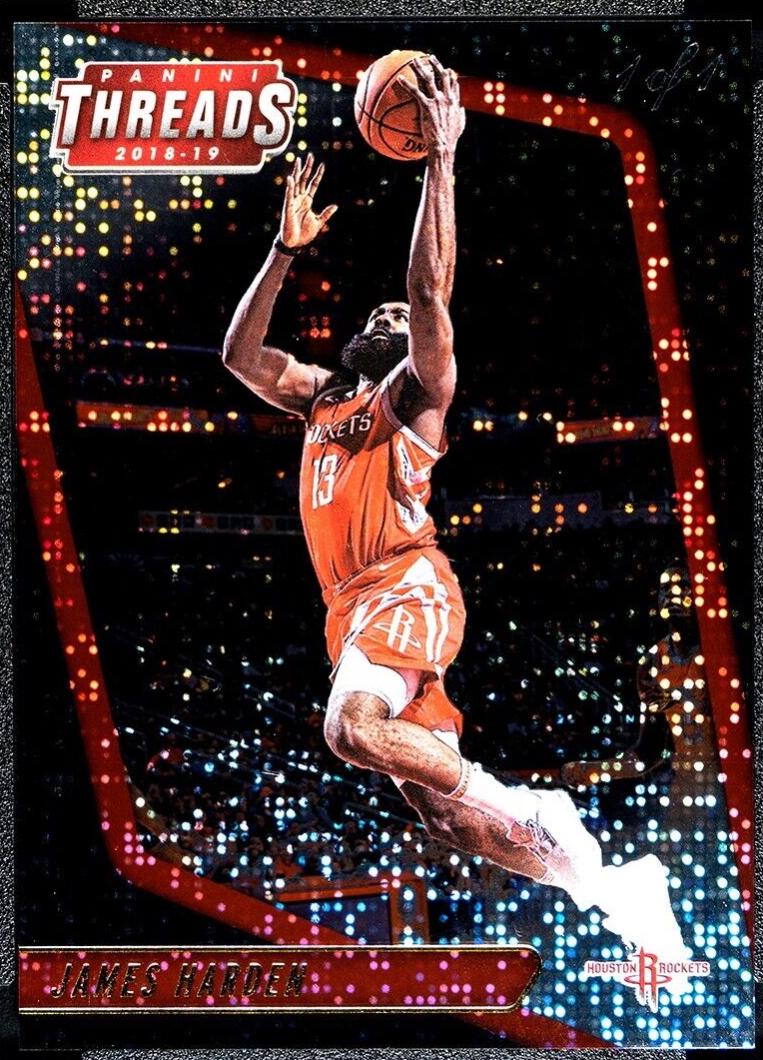LeBron James [Dazzle Black 1/1] #47