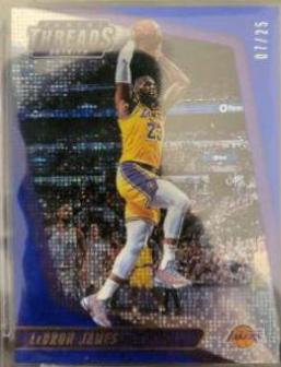 LeBron James [Dazzle Blue] #47