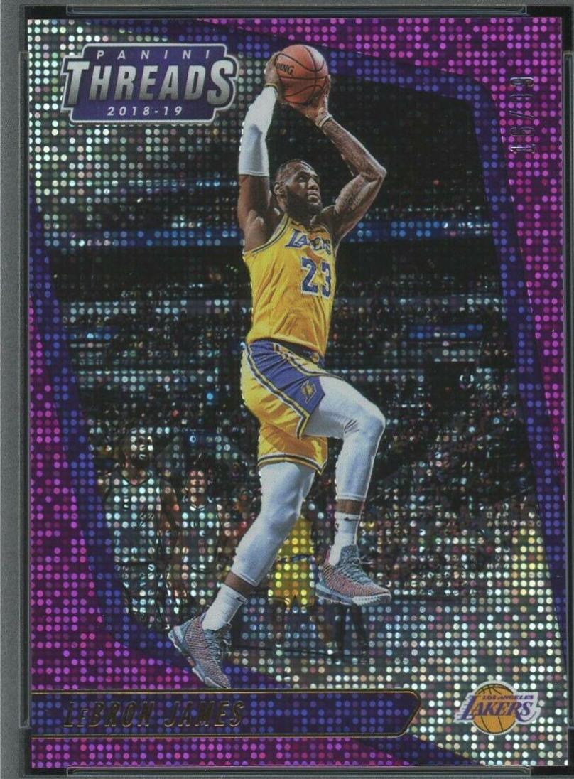 LeBron James [Dazzle Purple] #47