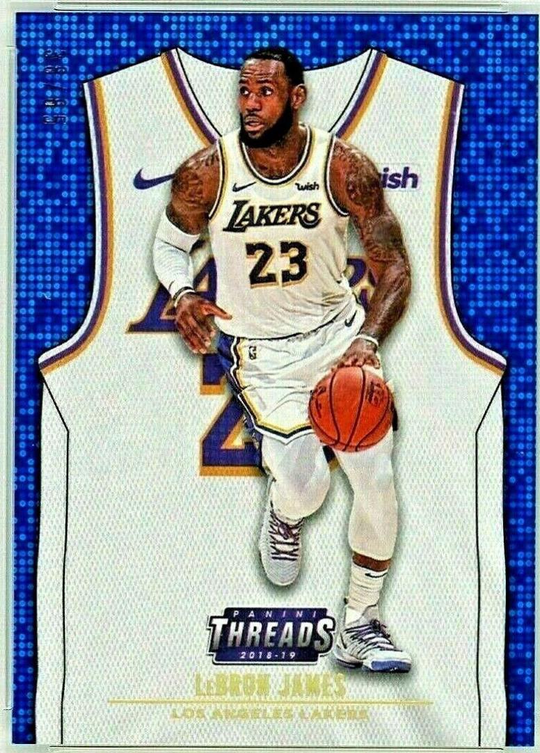 LeBron James [Premium Blue] #135