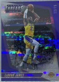 LeBron James [Premium Blue] #47