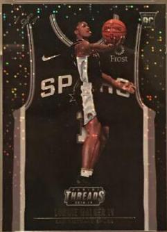 Lonnie Walker IV [Dazzle Black 1/1] #169