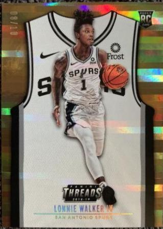 Lonnie Walker IV [Premium Gold] #129