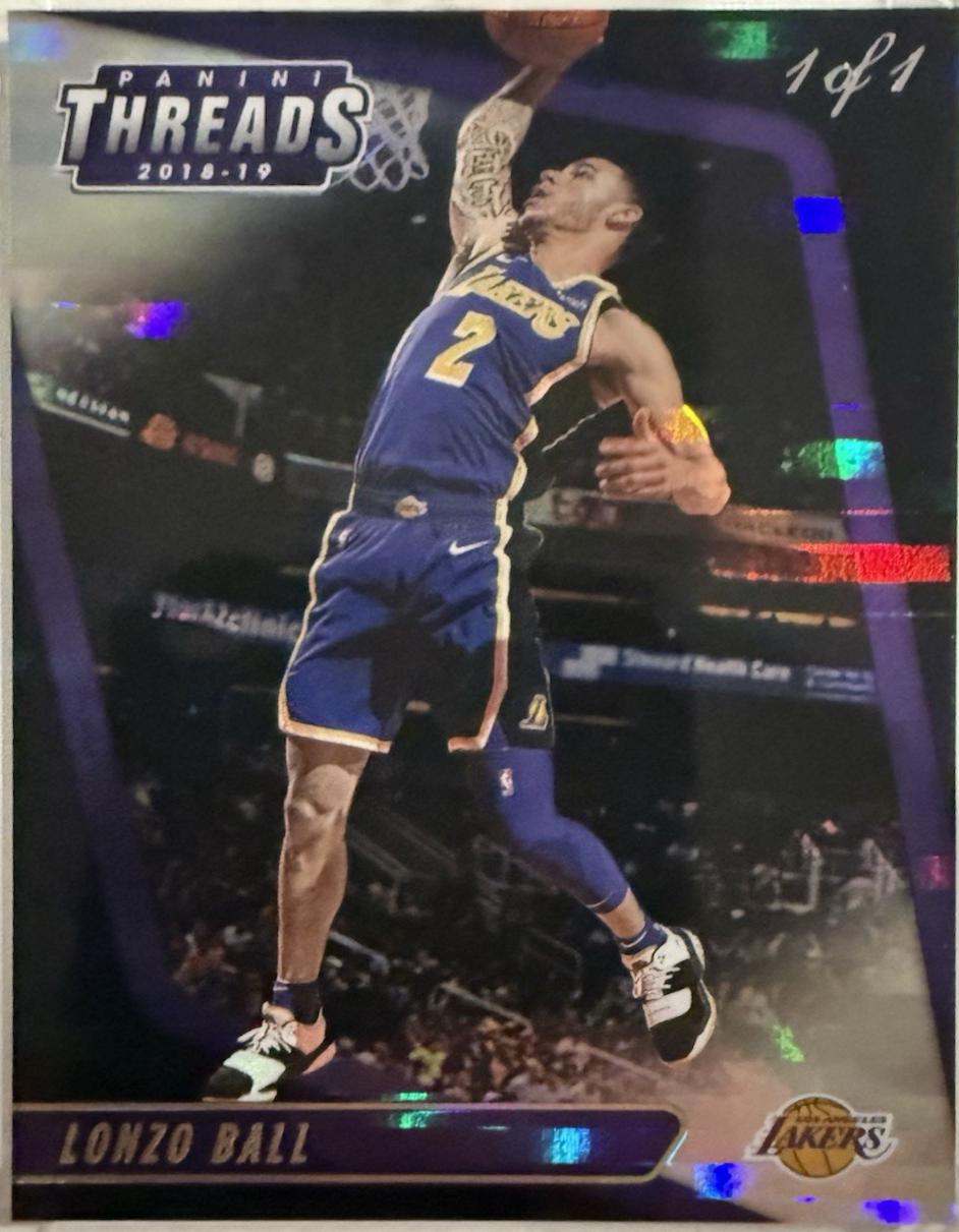 Lonzo Ball [Black] #50
