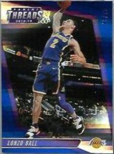 Lonzo Ball [Premium Blue] #50