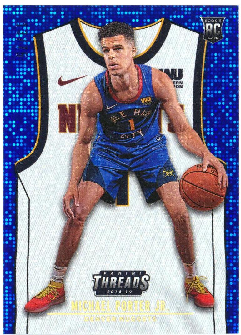 Michael Porter Jr. [Premium Blue] #112