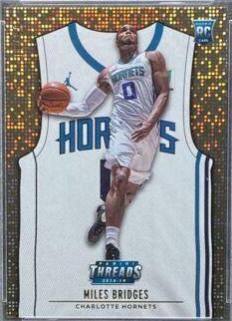 Miles Bridges [Dazzle Gold] #113