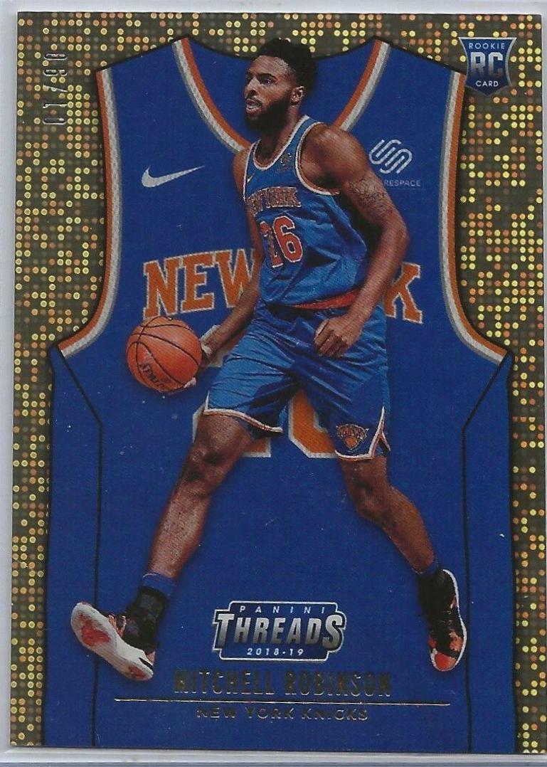 Mitchell Robinson [Dazzle Gold] #159