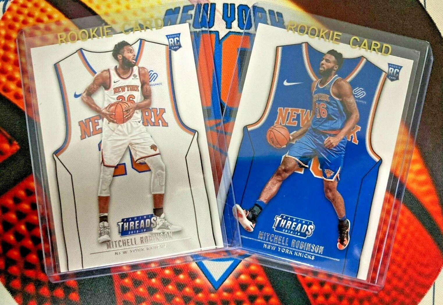 Mitchell Robinson [Premium Blue] #119