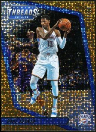 Paul George [Dazzle Gold] #87